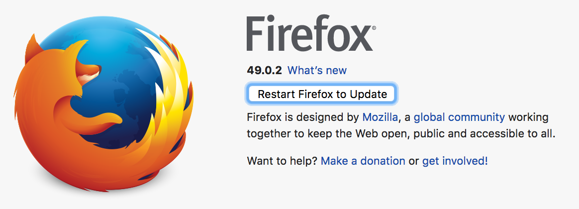 firefox 49.0.2 for mac