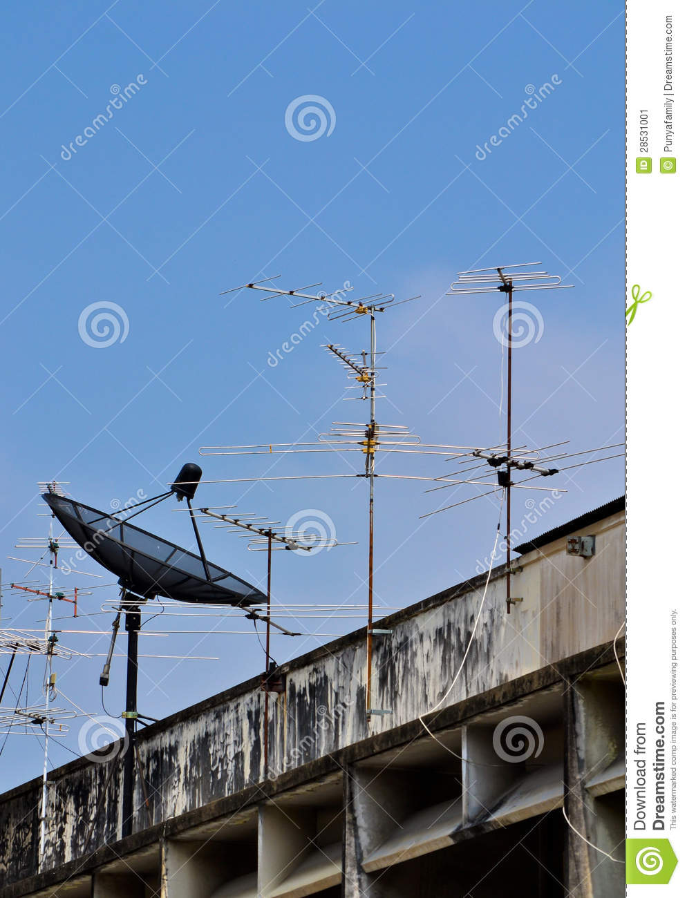 satellite antenna for free tv