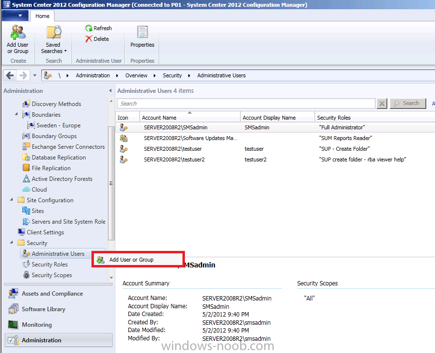 sccm remote tools without console